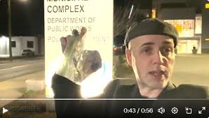 Manchester SWAT Cop Disciplined for Throwing Drink at Documentary Maker  While Protecting DeSantis