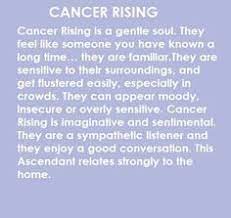Cancer sign with aries rising cancer with aries rising isn't the easiest sun sign/rising sign combo. Cancer Rising Sign
