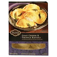 Shop kroger brand groceries, fresh foods, household items, produce, meat and seafood. Private Selection Goat Cheese Truffle Ravioli From Kroger In Houston Tx Burpy Com
