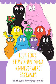 Tout Pour Reussir Un Mega Anniversaire Barbapapa Barbe A Papa Anniversaire Theme Anniversaire
