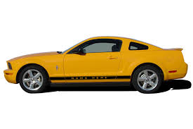 2005 2009 Ford Mustang Wildstang Rocker 2 Factory Oem Style Lower Rocker Stripes Vinyl Decal Graphics