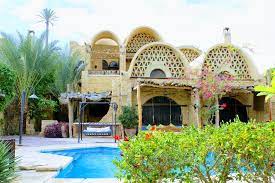 سفاري وادي الريان وقرية تونس الفيوم safari elfayum. Tunis Lake View Villa Izbat An Namus