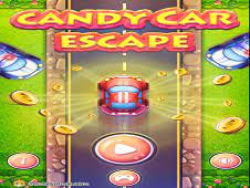 Candy Car Escape Car Games