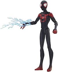 There are six universes featuring six different but morales isn't parker. Amazon Com Spider Man Into The Spider Verse 6 Inch Miles Morales Figure Toys Games