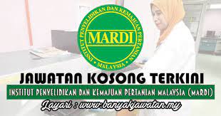 Jawatan kosong institut penyelidikan dan kemajuan pertanian malaysia (mardi) 2017 ok? Jawatan Kosong Di Institut Penyelidikan Dan Kemajuan Pertanian Malaysia Mardi 26 Ogos 2018 Kerja Kosong 2021 Jawatan Kosong Kerajaan 2021