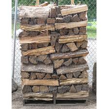 Semi Seasoned Firewood 1 2 Cord The Yard Llc