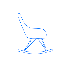 Lounging chair relaxing rocking chair comfortable armchair adjustable relax chair modern home office furniture. Ikea Sundvik Children S Rocking Chair Dimensions Drawings Dimensions Com