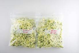 This way, you won't add more liquid to the zucchini bread recipe. How To Freeze Zucchini With Or Without Blanching Homestead Acres