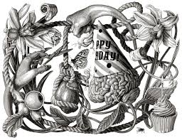 Olivia Knapp S Detailed Cross Hatching Illustrations Hatch Drawing Illustration Art Drawing Illustration