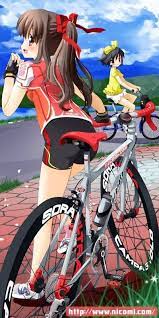 チャリンコガール おしゃれまとめの人気アイデア pinterest leon サイクリングアート 自転車ガール かわいい 女の子 イラスト