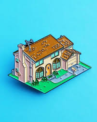 Repost Pinship The Simpsons Debuted On This Day In 1989 Celebrate With Our New Home Er Pin Now Avail At Pinship Posted Pin And Patches Cool Pins Cute Pins