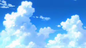 The sky is the background of every landscape. Cloud Anime Sky Images Collection