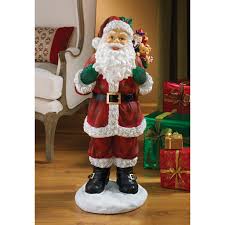 Kissing mr and mrs santa claus couple christmas 2 piece yard lawn art ornament decoration. 50 Best Outdoor Santa Claus Decorations Ideas On Foter