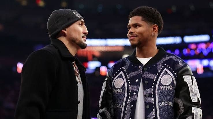 Boxing news: Teofimo Lopez, Shakur Stevenson clash at heated press conference Ring 6