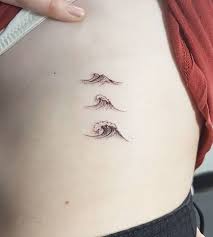 Waves are powerful forces on earth, they are unstoppable, indicating. Rise Fall Retro Tattoos Tattoos Trendy Tattoos
