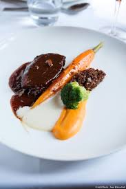 Joues De Boeuf Confites Au The Vert Recette Joue De Boeuf Confite Joue De Boeuf Joue De Boeuf Recette