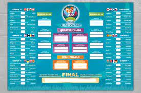If stopped out, second zone set to go immediately after 2020 European Championship Wallchart Creative Photoshop Templates Creative Market