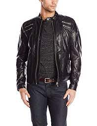 Discounted Diesel Men S L Neilor Leather Jacket Large 00sga80sagj 200 00sga80sagj 200 Apparel Apparel Die Leather Jacket Leather Jacket Men Mens Outfits