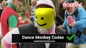 For kids of the western world, roblox is known. Dance Monkey Roblox Id Codes 2021 Game Specifications