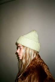 Samuji Light Green Chunky Beanie Bona Drag Chunky Beanie Beanie Light Green