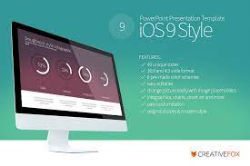 Get started by selecting the iphone app template, then. Ios 9 Style Powerpoint Template On Behance