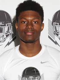 Richard Monday, James Ford Rhodes, Wide Receiver