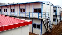 What is a Sandwich Panel Steel Prefab House?