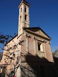 Chapelle Des Penitents Rouges Ou De Saint Sebastien Sur La Commune De Saorge Departement Des Alpes Maritimes En 2020 Chapelle Rouge Monuments Historiques