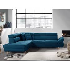 Usinestreet vous présente toutes ses références de canapé d'angle design pas cher. Bobochic Linea Canape D Angle Gauche Convertible Scandinave L 252 X P 190cm Couleur Bleu Canard Canapes Rue Du Commerce