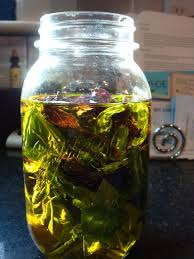 How To Make Basil Infused Olive Oil Boston Food Whine Herb Infused Olive Oil Infused Olive Oil Flavored Olive Oil