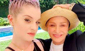 Kelly osbourne shopping at homedepot in los angeles 02/06/2021. The Talk S Sharon Osbourne Celebrates Daughter Kelly Osbourne S Major News With Massive Gift Hello