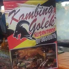 Poster makanan khas nusantara adalah poster pendidikan dengan gambar berbagai makanan khas nusantara. Anjung Senja Kambing Golek Nusantara Siaran Facebook