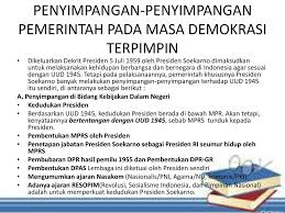Peristiwa pemberontakan g 30s/pki dan cara penumpasannya. Demokrasi Liberal Dan Terpimpin Ppt Download