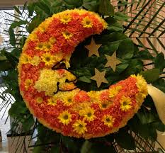 Moon And Stars Fall Wreath Creative Decor