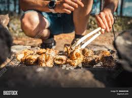 Shereen lehman, ms, is a healthcare journalist and fact checker. Cooking Fish Steaks Image Photo Free Trial Bigstock