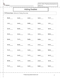 Free Math Worksheets And Printouts