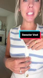 Cute Sweater Vest