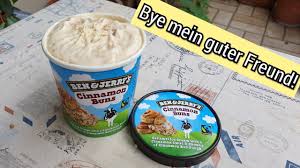 There are so many ways to enjoy ben & jerry's. Ben Jerry S Cinnamon Buns Ich Nehme Abschied Review Test Unboxing Foodloaf Youtube