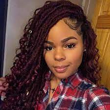 Goddess Faux Locs Crochet Hair Faux Locs Hairstyles Hair Styles Locs Hairstyles