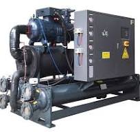 60hp Industrial Water Cooled Chiller Integrated System Semi ...