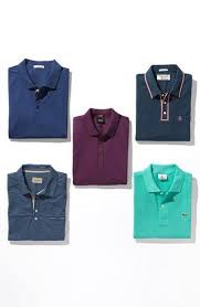Lacoste L1212 Pique Polo Nordstrom Moda Masculina Camisa Polo Camisetas
