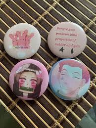 Buy Anime Pins Online in India - Etsy