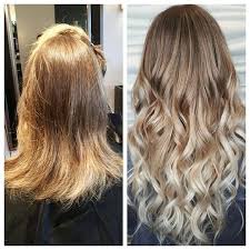Brighter Blonder Longer Babeextensions Blonde Blondebalayage Extensions Beforeandafter Best Hair Salon Laser Hair Removal Blonde Hair Color
