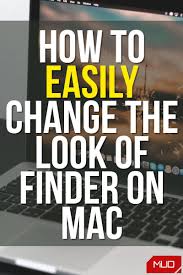 Makeuseof Technology Simplified Finder Looks Good By Default But You Don T Have To Live With It If You Don T Like Its Style Macos In 2021 Mac Mac Desktop Finder