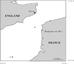 Aliran sungai dimulai dari hulu atau sumber sampai berakhir di hilir atau muara sungai. The Study Area South Eastern English Channel With The 36 H Sampled Download Scientific Diagram