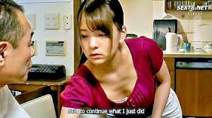 Abe Mikako Gets Teased By Her Hot Father In Law In This Steamy Video - XXXBP