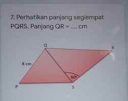 Maybe you would like to learn more about one of these? 7 Perhatikan Panjang Segiempatpqrs Panjang Qr Cm Brainly Co Id