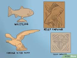 Get two pieces of wood, 15 x 15 cm, (mdf will do), and draw a border 1 cm in from the edge of one of them, if you haven't already from the steps above. How To Carve With Pictures Wikihow