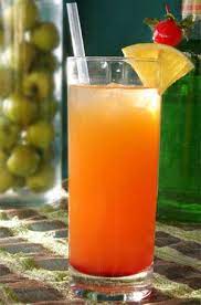 Garibaldi Ingredientes 2 Onzas De Campari 5 Onzas De Jugo De Naranja Rodaja De Naranja Hiball Al Gusto Hielo Al Gu Jugo De Naranja Jugos Guindillas