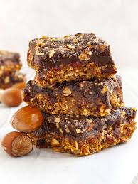 The perfect granola coconut cranberry granola bar. Vegan High Protein High Fiber Date Energy Bars Foodaciously